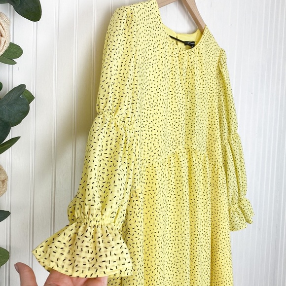 WHO WHAT WEAR Yellow Dress - Picture 4 of 9